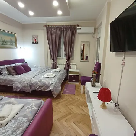Apartments & Rooms -Mdl Lazic Belgrad Exteriör bild